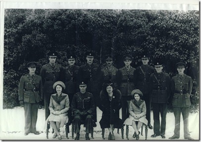 Photo with Royal Family is taken in 1942 outside York House 2