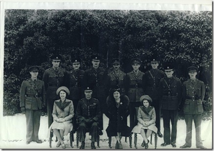 Photo with Royal Family is taken in 1942 outside York House 2