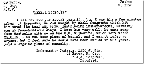 Parkes red cross report 1