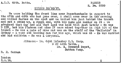 Parkes red cross report 3