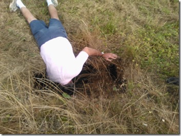 Stuck in a hole Guillemont (3)