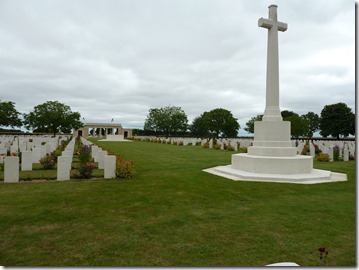 BRETTEVILLE-SUR-LAIZE CANADIAN WAR CEMETERY (5)