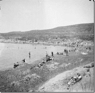 IWM A Beach, Suvla Bay, August 1915.
